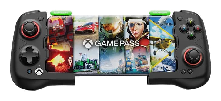 GameSir X4a Mobile Gaming -langaton ohjain, Musta