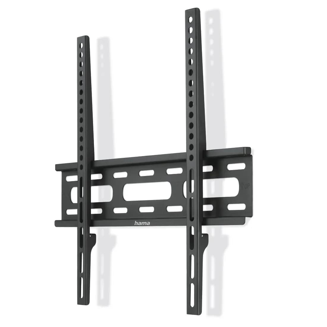 HAMA TV Wall Bracket Fixed VESA up to 400x400 75" Black – Hama
