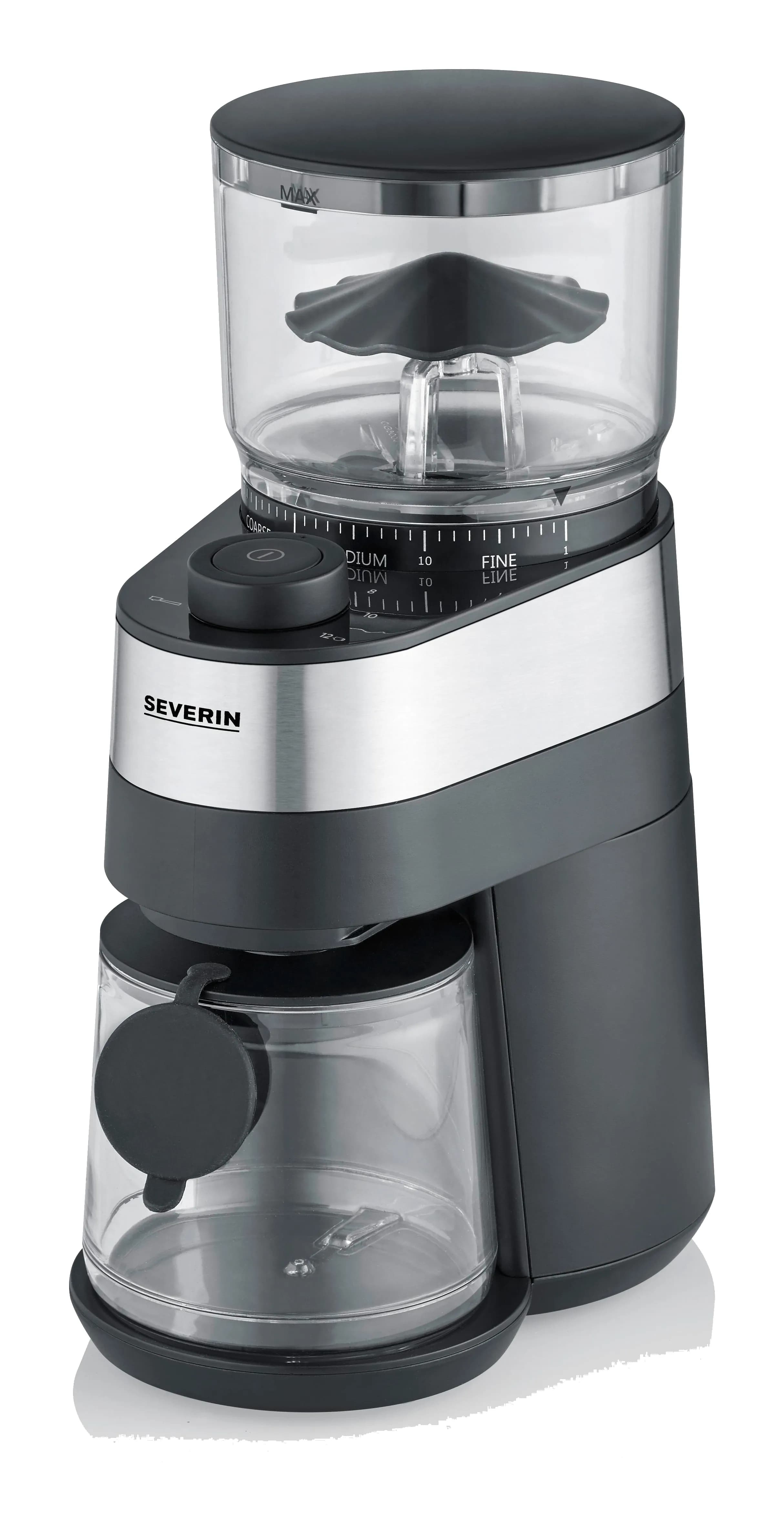 SEVERIN KM 3880 -kahvimylly 240 g, musta