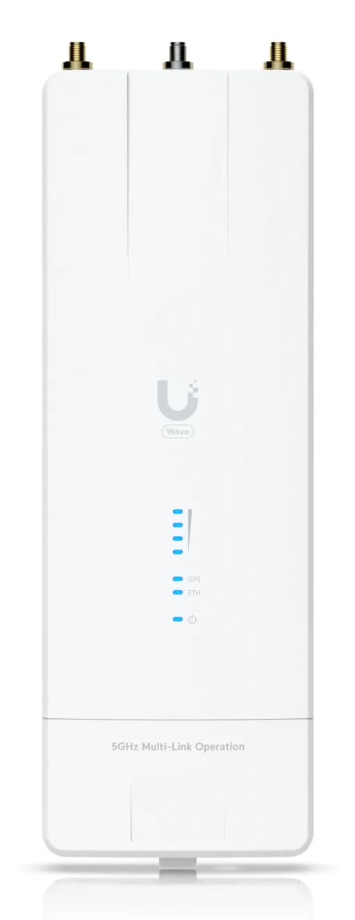 Ubiquiti Wave MLO5 - Langaton silta, Alumiini/Valkoinen