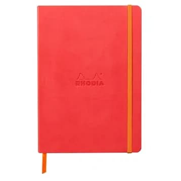 Rhodiarama soft A5 coral dot ivory – RHODIA