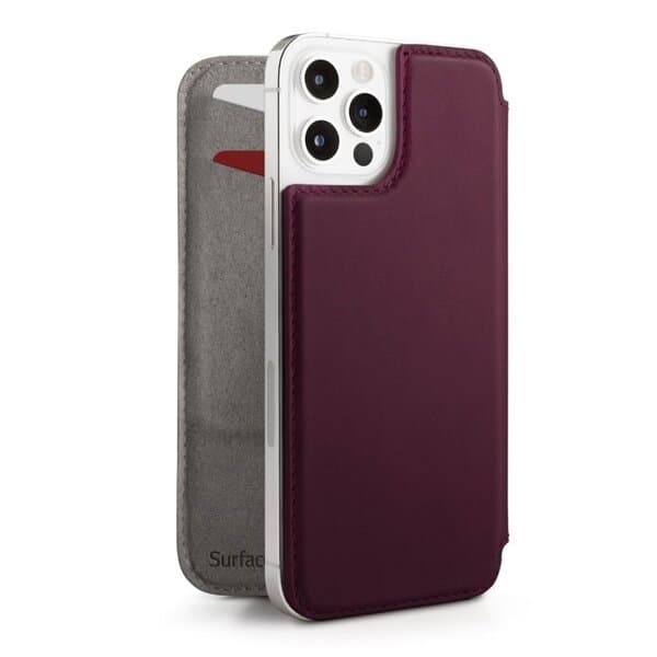 Twelve South SurfacePad, iPhone 12 Pro Max -suojakotelo, Ruskea – Twelve South
