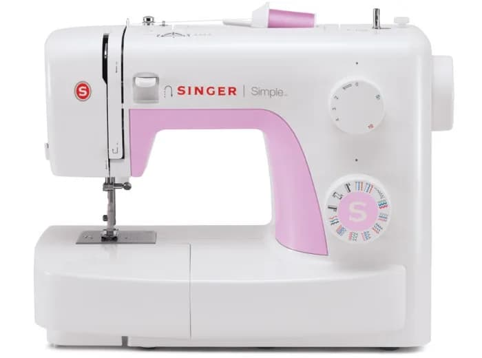 Singer Simple 3223 -ompelukone, Pinkki, Valkoinen – Singer