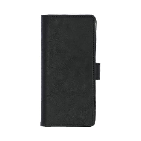GEAR Wallet, Redmi 10A -lompakkokotelo, Musta – Gear