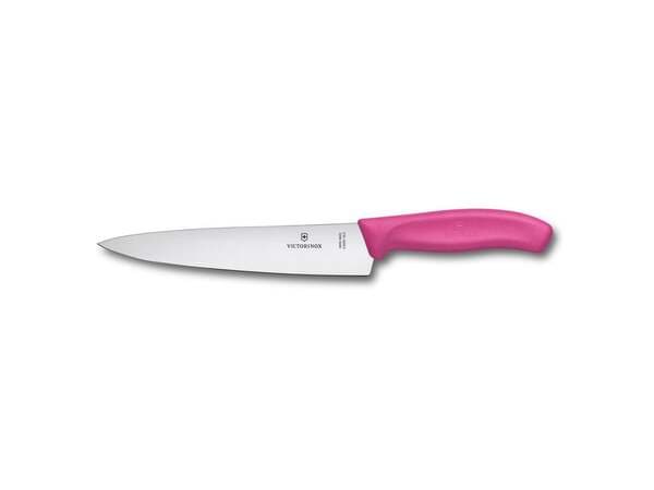 Victorinox Swiss Classic Kokkiveitsi, 19 cm, Vaaleanpunainen – Victorinox