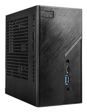 ASRock DeskMini B760 -minitietokonerunko, musta – ASRock