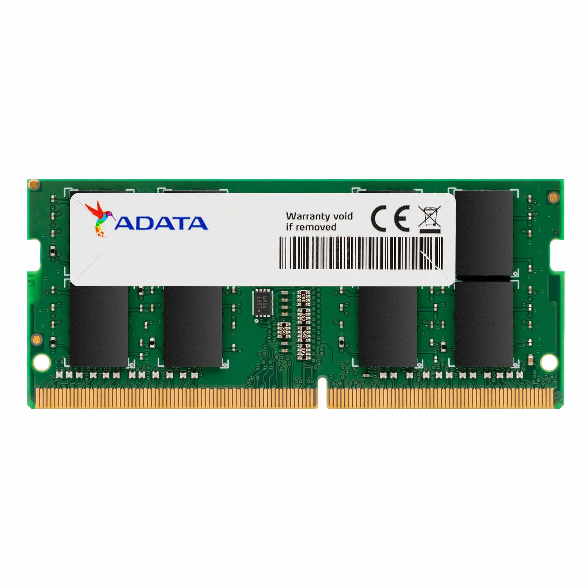 ADATA Premier 32 Gt (1 x 32 Gt) DDR4 3200 MHz, CL22 -muisti, vihreä (XMP) – ADATA