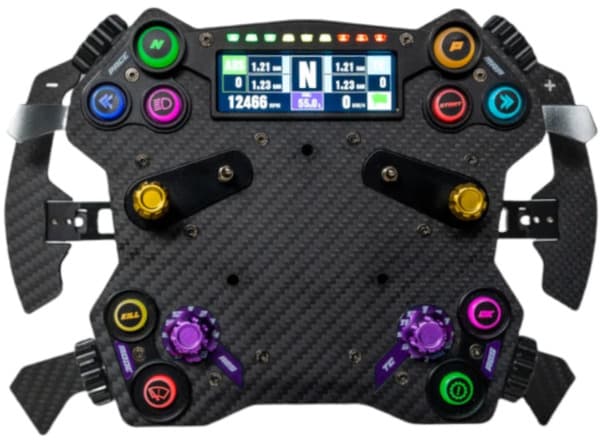 Conspit H.A.O Carbon Fibre - ohjauspyörän hubi – CONSPIT