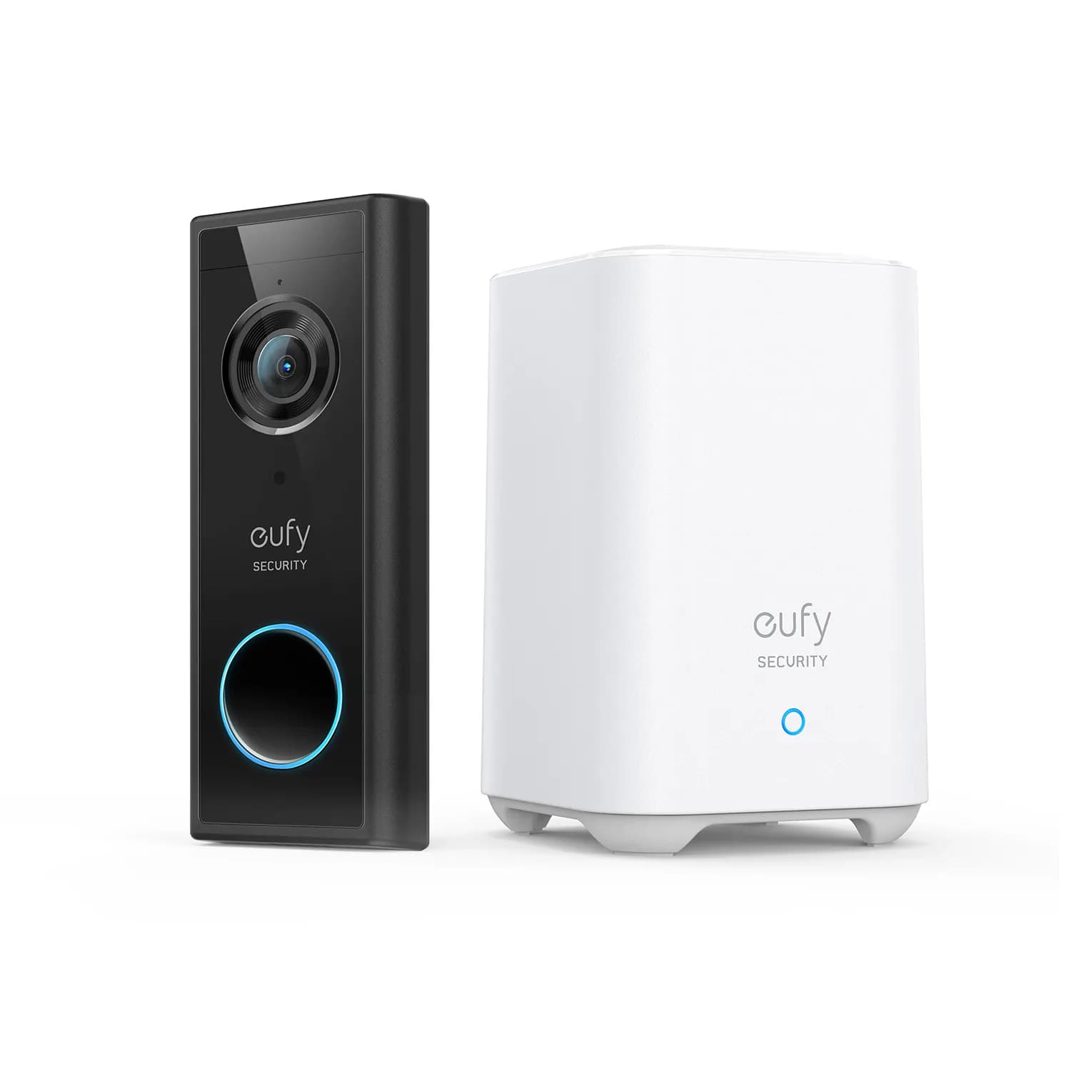 Anker Battery Doorbell 2k Set, Black/White – Anker