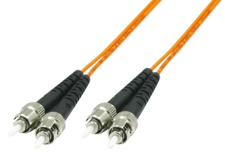 MicroConnect OM1 ST/UPC-ST/UPC 2m -valokuitukaapeli, oranssi – Microconnect