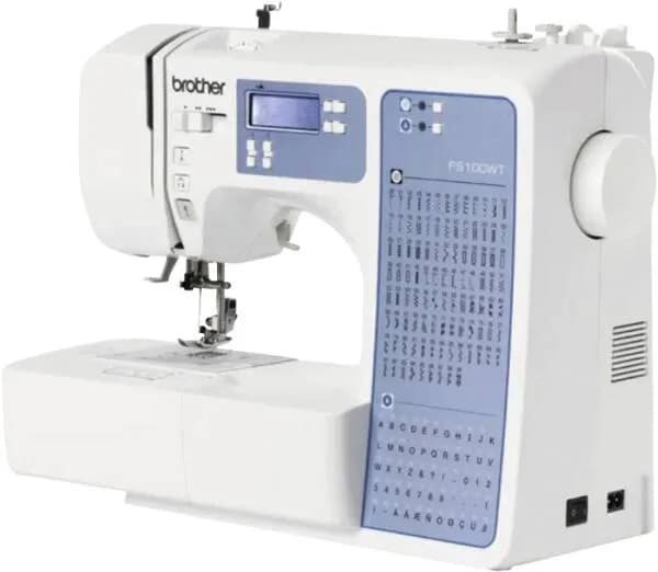 Brother FS100WTVM1 -ompelukone, 100 ommelta – Brother