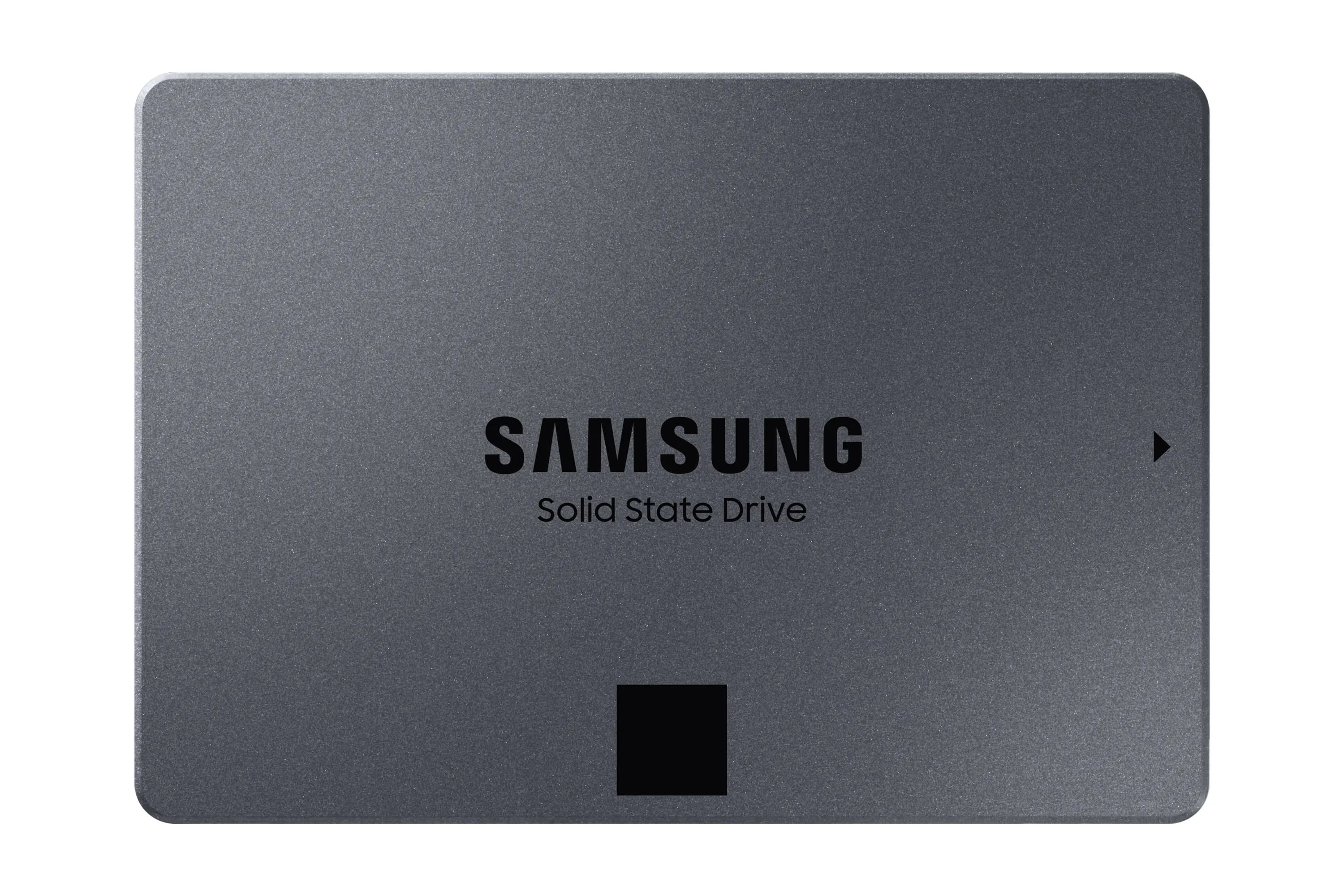 Samsung 870 QVO 2 Tt 2,5" SATA -SSD-levy – Samsung