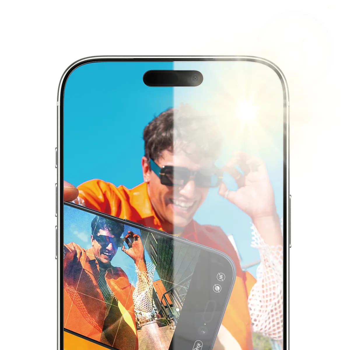 Panzerglass iPhone 17 Pro Max -näytönsuoja, Anti-Reflective Armor – Panzerglass