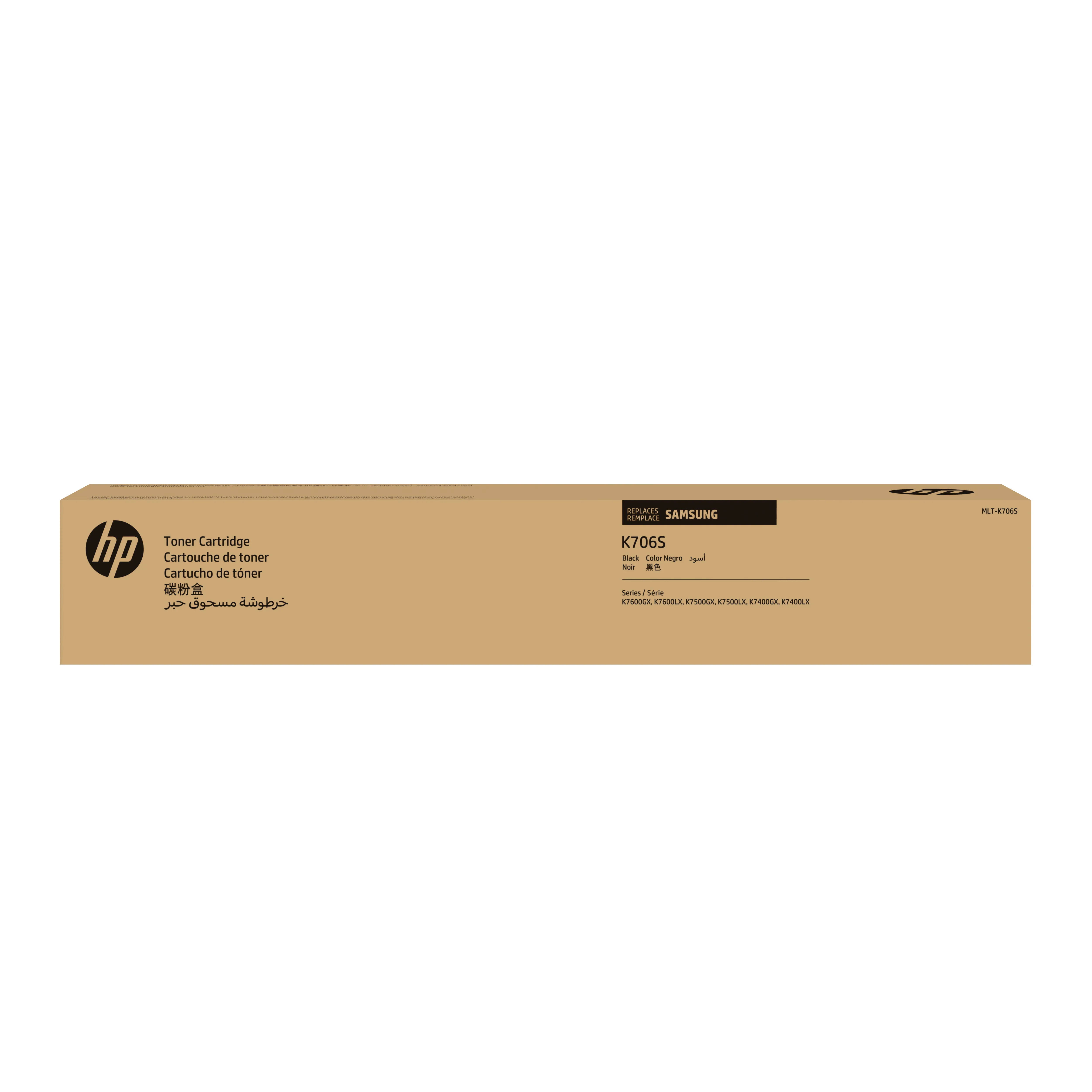 HP MLT-K706S SS816A-laservärikasetti, musta – HP INC