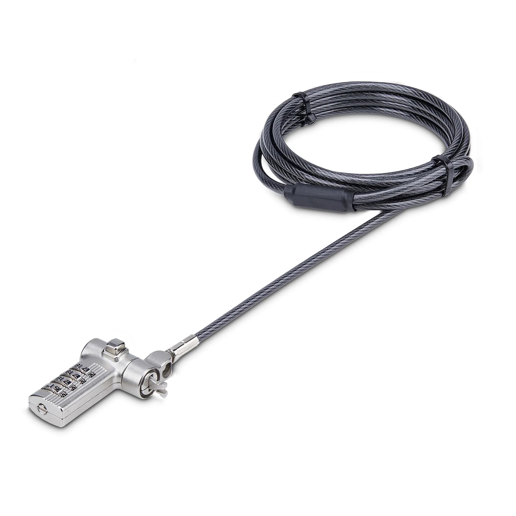 Universal Laptop Lock 6.6ft 2m Cable – Startech