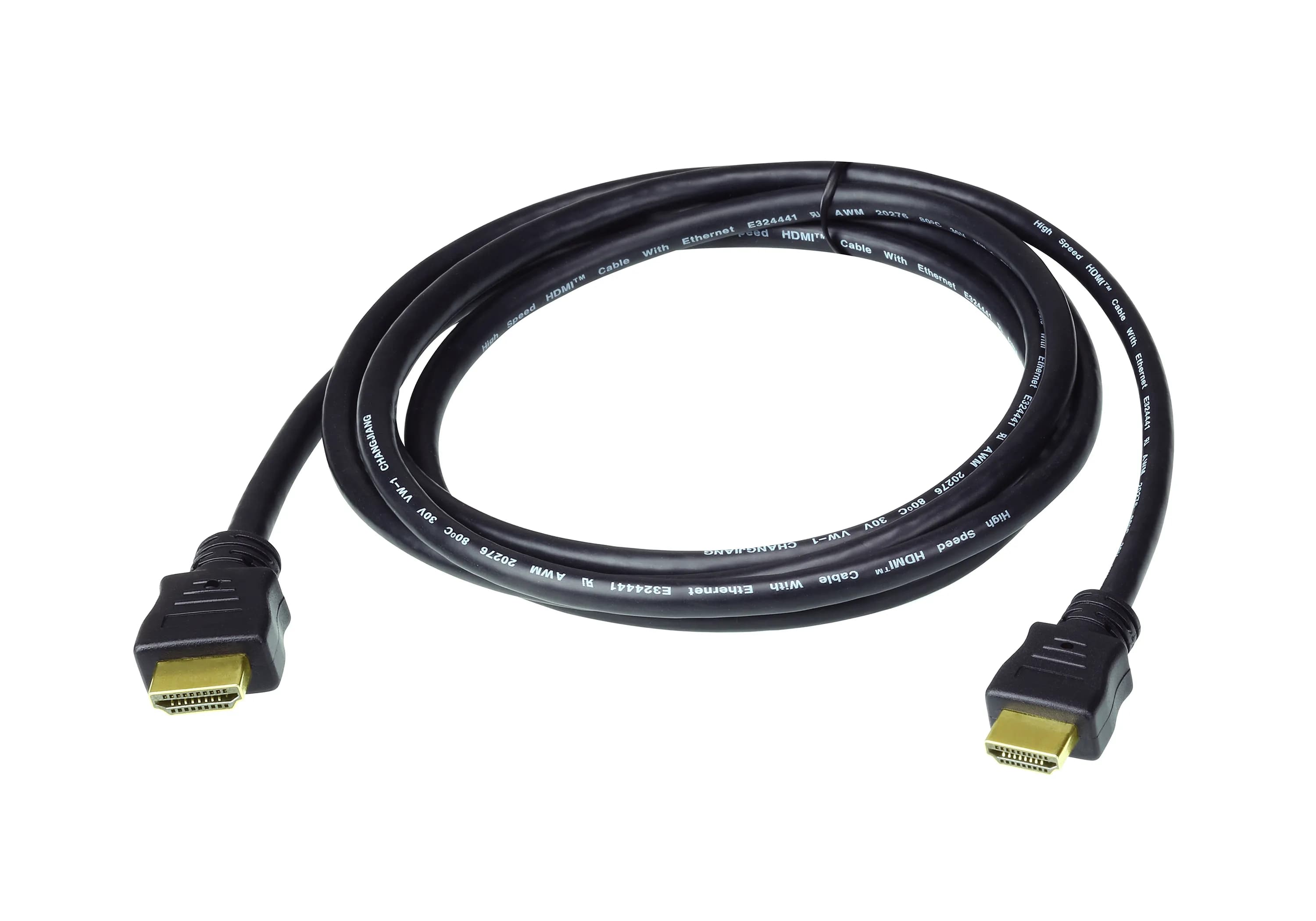 ATEN 2L-7D01H HDMI 2.0 -kaapeli jossa Ethernet, 1 m, musta