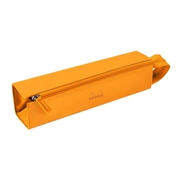 Rhodiarama tray pencase Orange – RHODIA