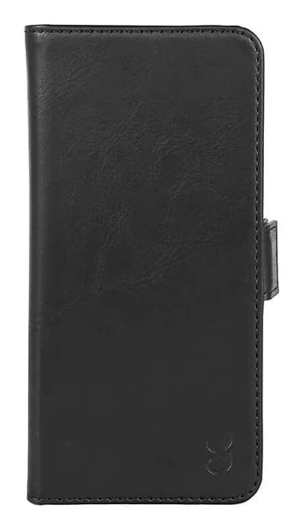 GEAR Wallet, Galaxy A25 -lompakkokotelo, Musta – Gear