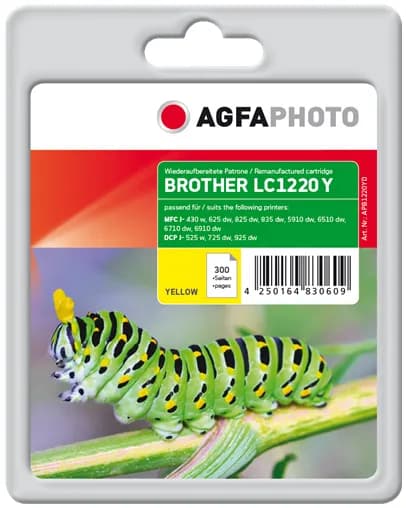 AGFAPHOTO APB1220YD -mustekasetti, 7 ml, keltainen – AgfaPhoto