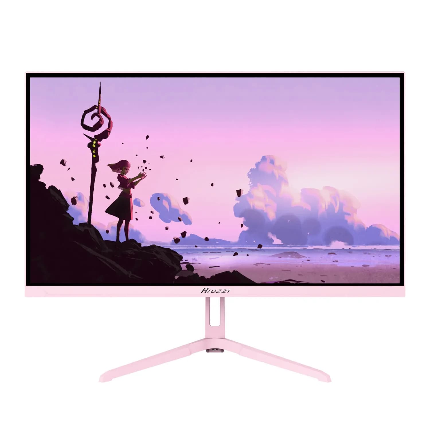Arozzi Nova 23.8" Full HD, IPS, 200Hz -pelinäyttö – AROZZI