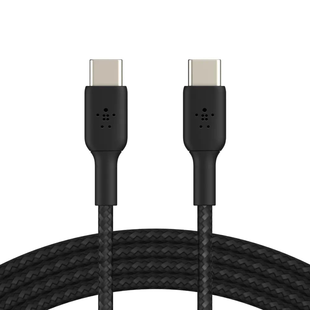 Belkin BoostCharge USB-C -kaapeli, 60 W, 2 m, musta