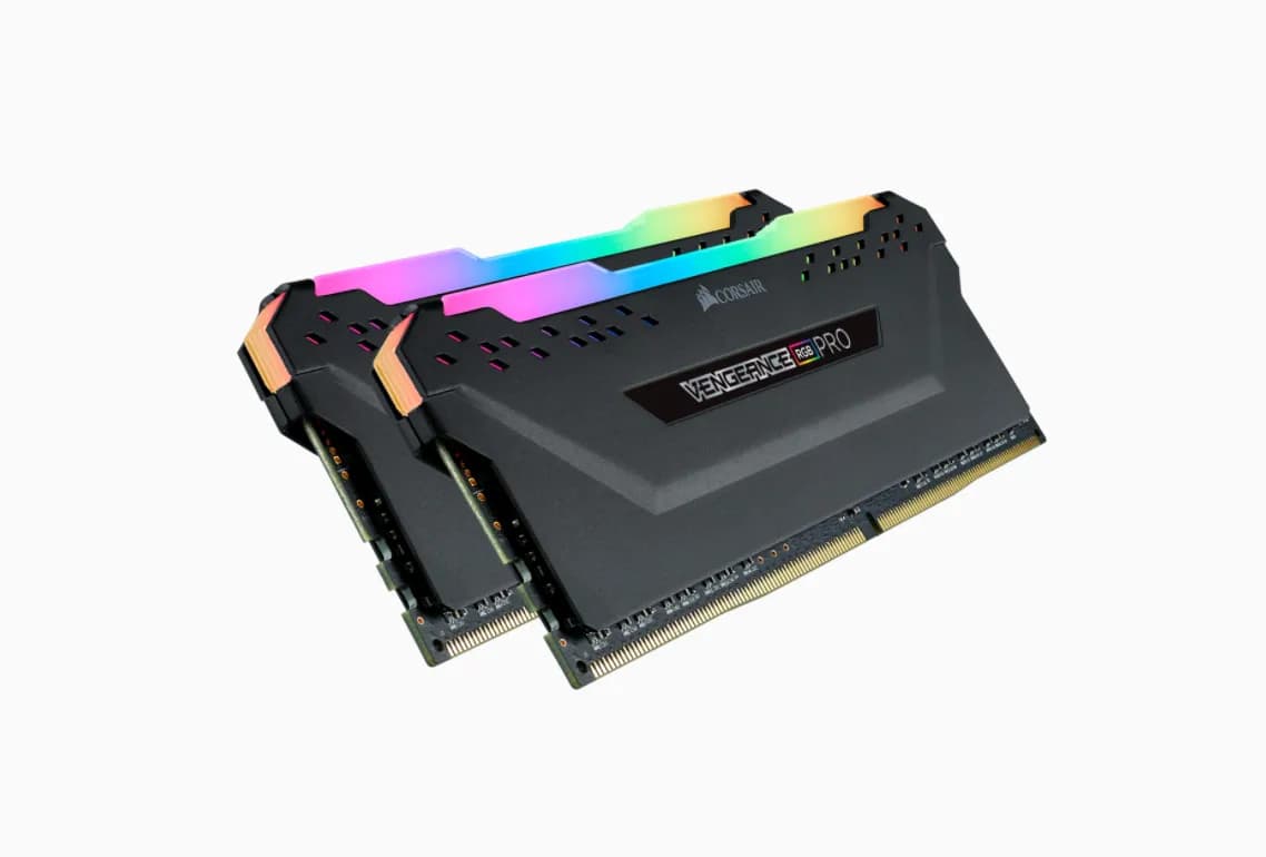 Corsair Vengeance RGB Pro 32 Gt (2 x 16 Gt) DDR4 3200 MHz, CL16 -muisti (XMP) – Corsair