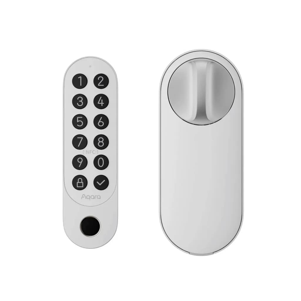 Aqara Smart Lock U200 Kit -älylukko, valkoinen (HomeKit, Matter, Thread) – Aqara