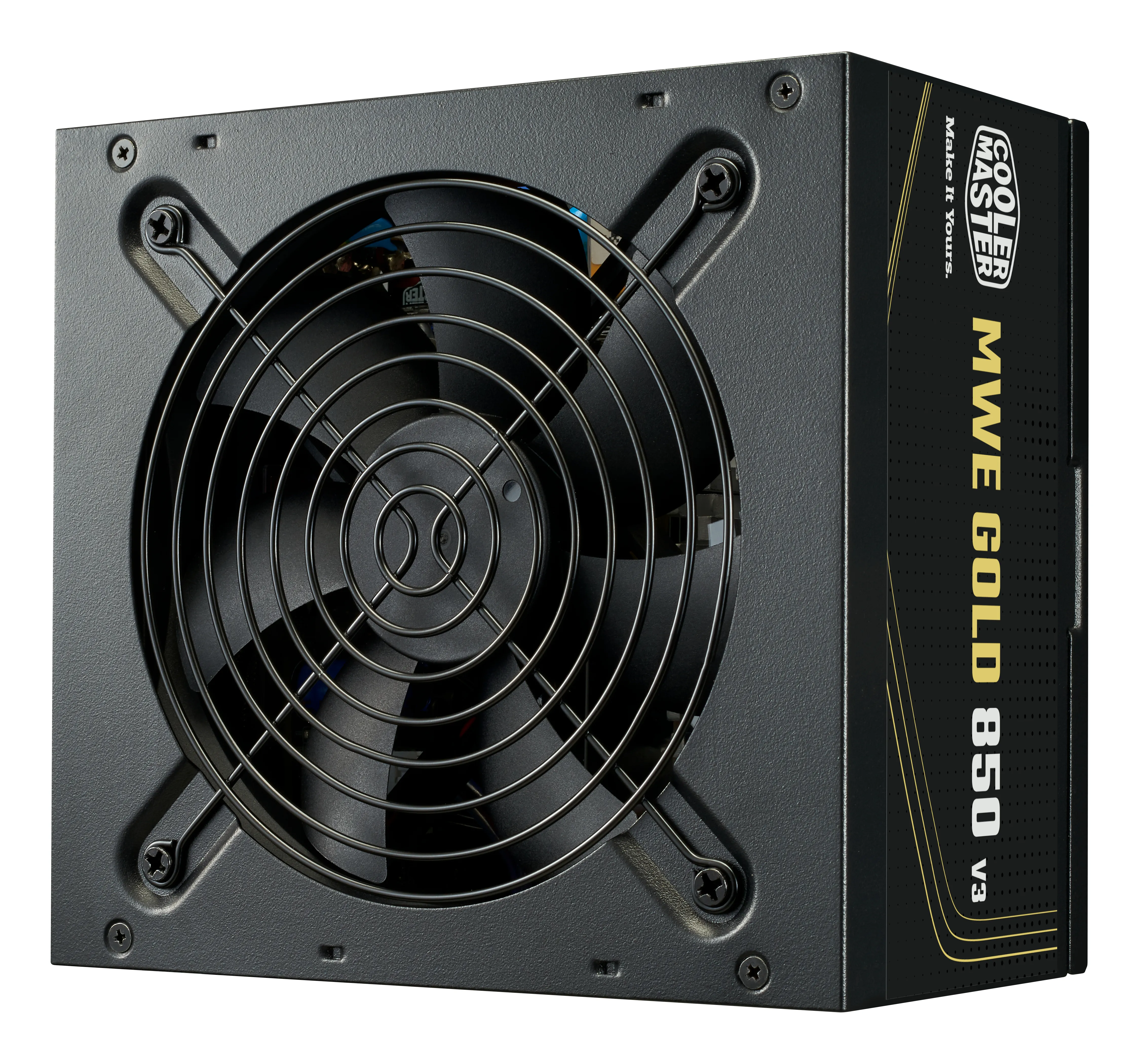 Cooler Master MWE Gold 850 V3 850W -virtalähde, 80 Plus Gold – Cooler Master