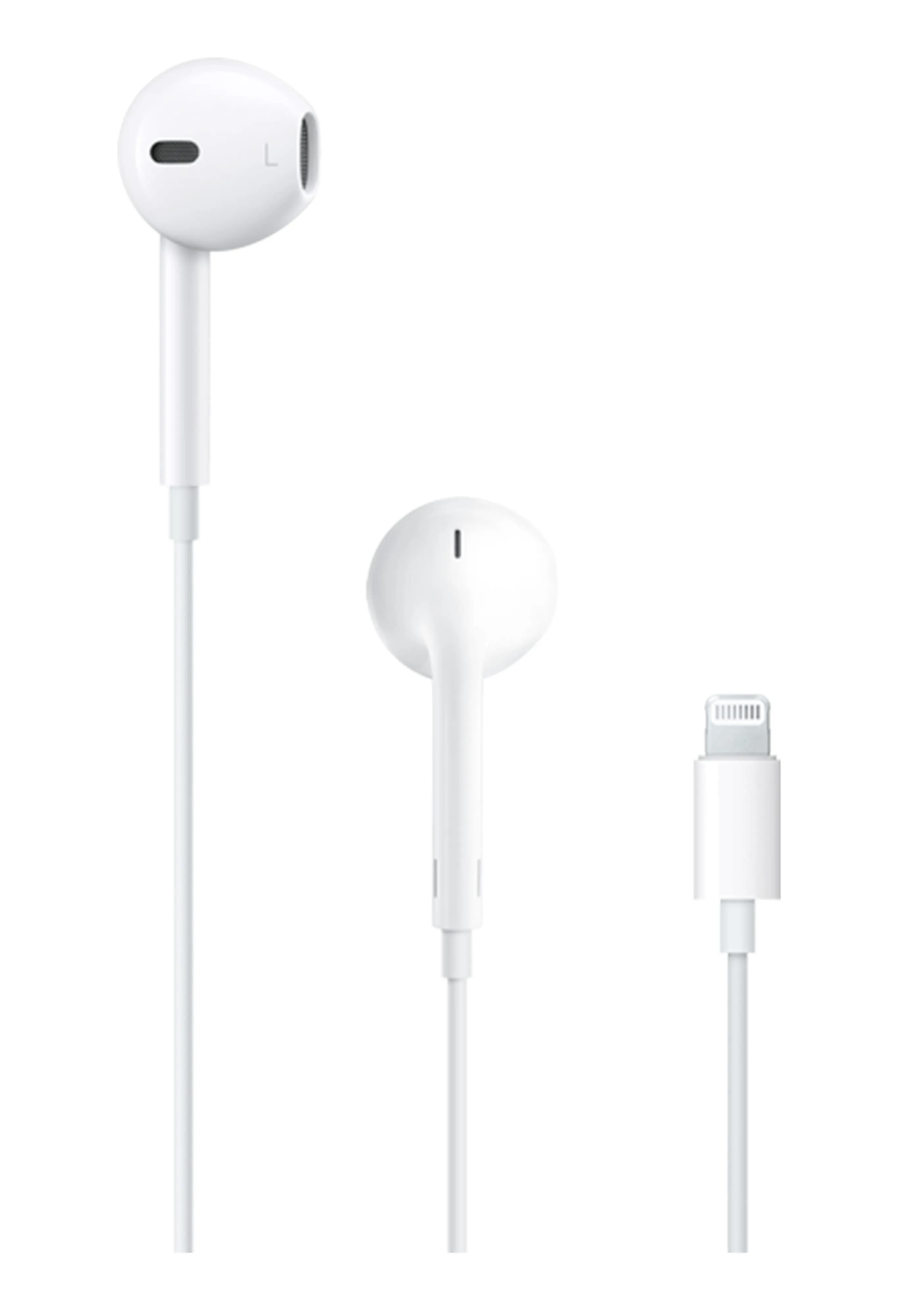 Apple EarPods -nappikuulokkeet, valkoinen (Lightning) – Apple