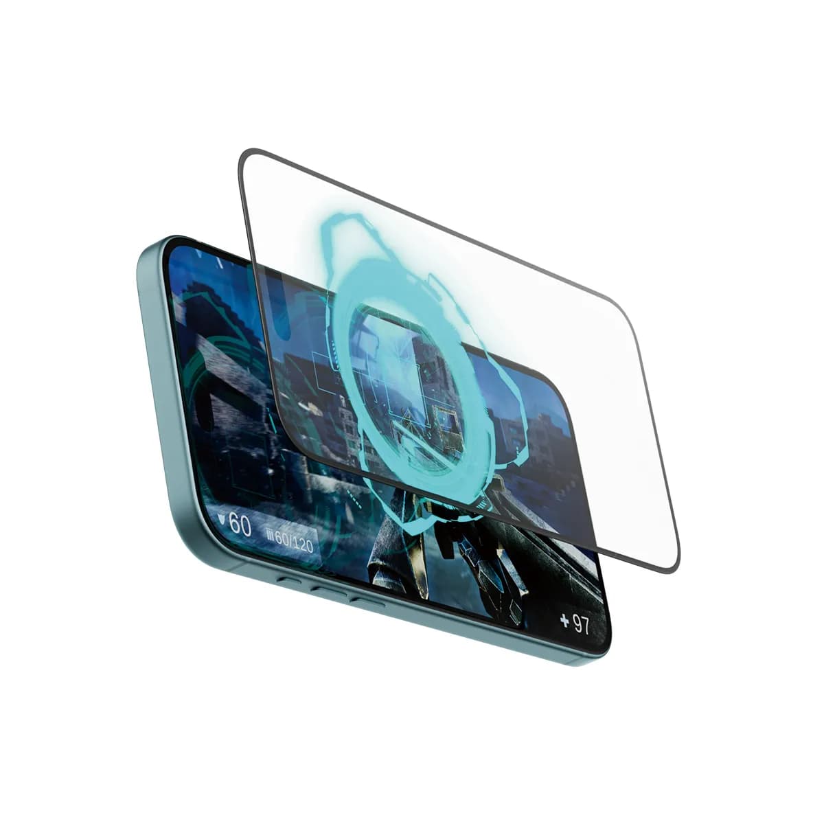 PanzerGlass Ultra-Wide Fit, Gaming, iPhone 16 Plus -panssarilasi – Panzerglass