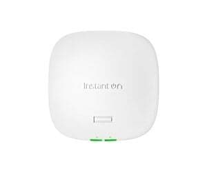 Aruba Instant On AP32 Wi-Fi 6E -langaton tukiasema, Valkoinen