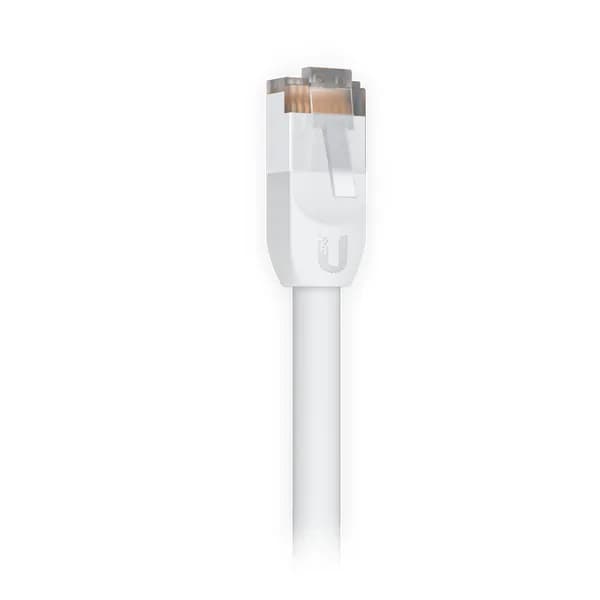 Ubiquity Cat5e S/UTP RJ45 8m -verkkokaapeli, valkoinen