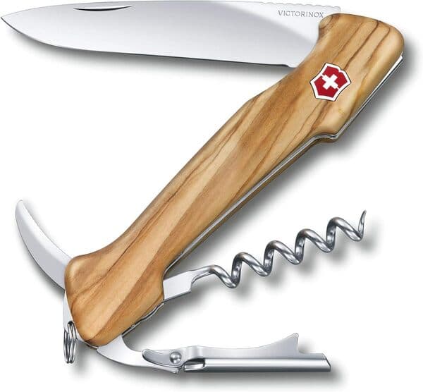 Victorinox Wine Master Wood -linkkuveitsi, pähkinäpuu, 130 mm – Victorinox