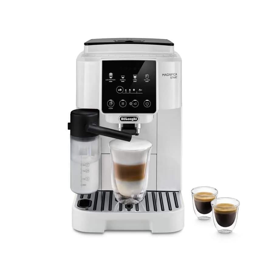 Delonghi Magnifica Evo ECAM 290.61 -espressokeitin, musta, Hopea – Delonghi