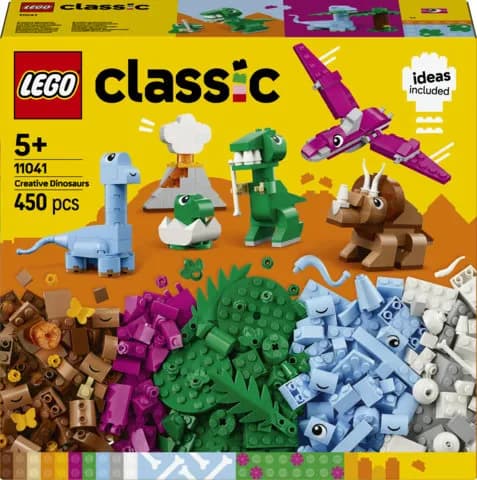LEGO Classic Luovat dinosaurukset 11041 – LEGO