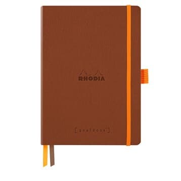Rhodia Goalbook soft copper A5 dot ivory – RHODIA