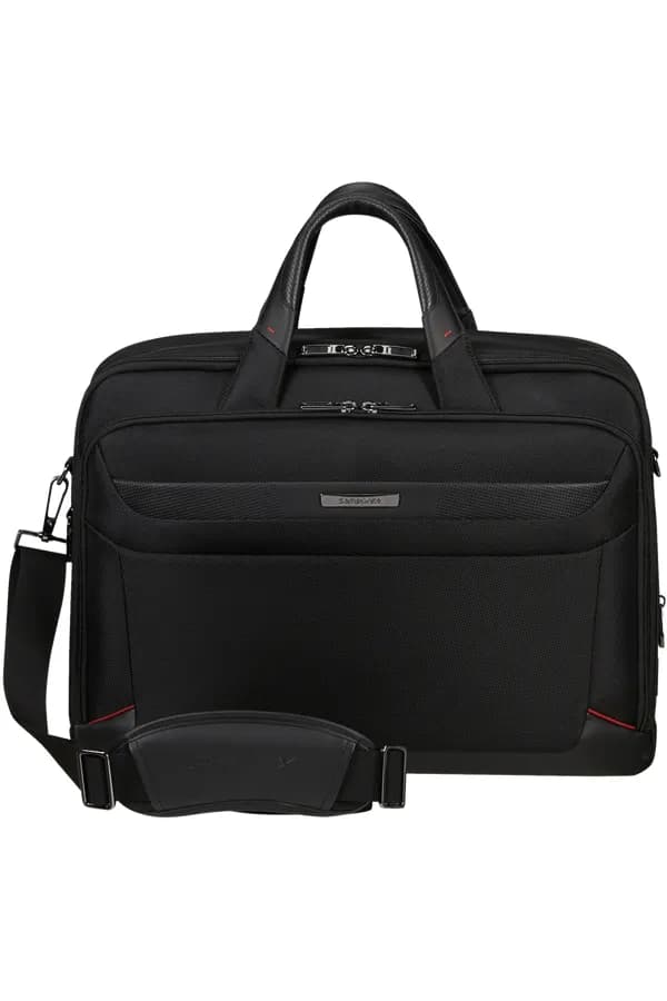 Samsonite PRO DLX6 -tietokonelaukku, musta, 17.3" – Samsonite