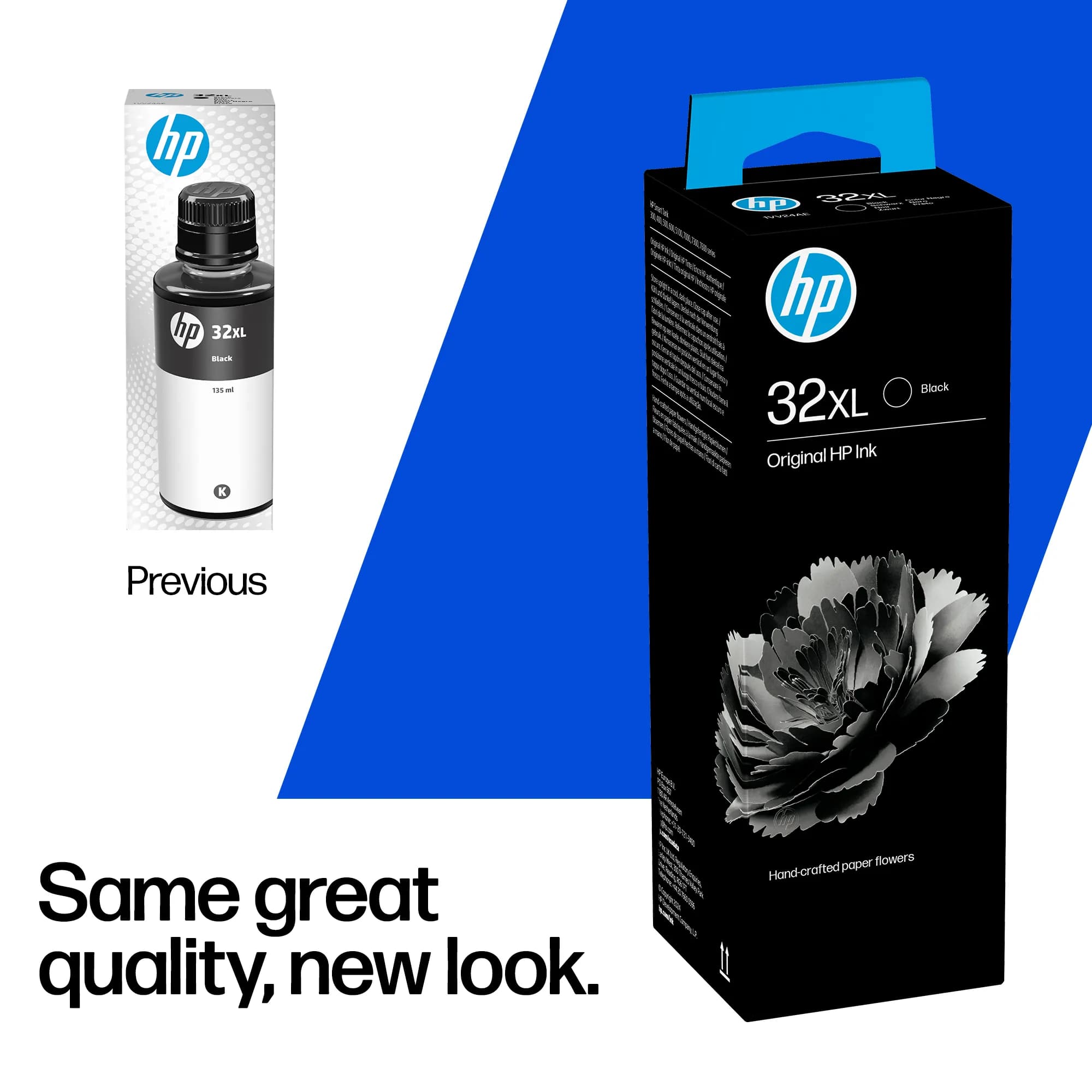 HP 32XL -mustepullo, 135 ml, musta – HP INC