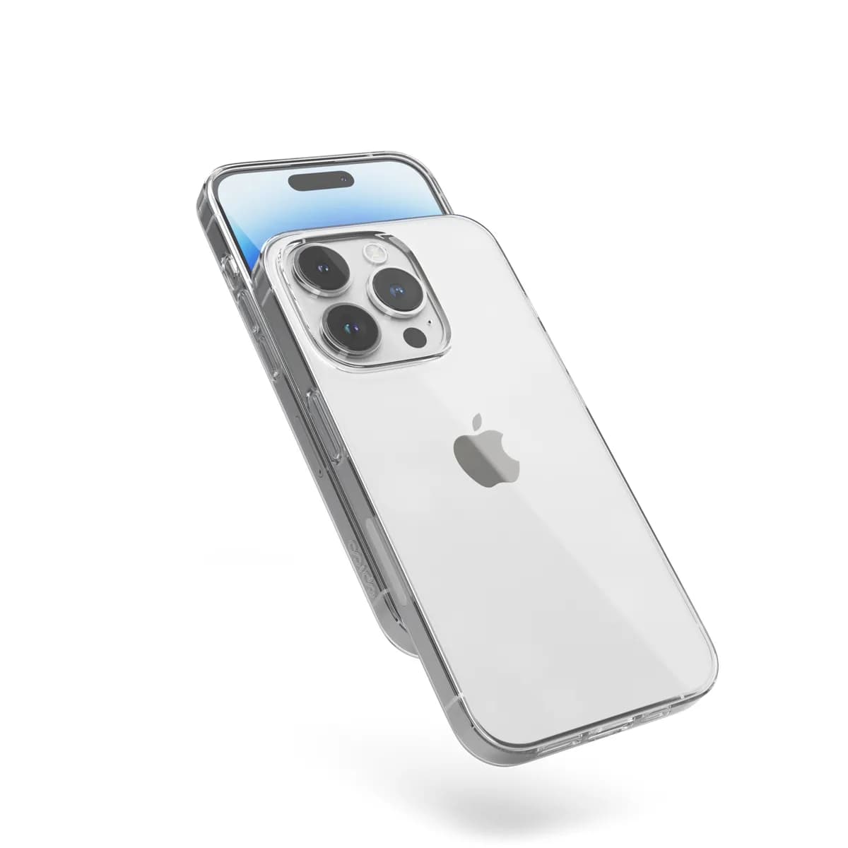 Epico Twiggy Gloss, iPhone 15 Pro -suojakuori, Läpinäkyvä – EPICO