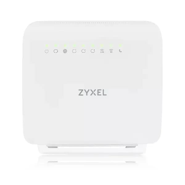 Zyxel EX3501-T0 -reititin, Wi-Fi 6, AX3000, Dual-band, valkoinen