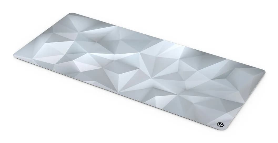 ENDORFY Crystal XL -pelihiirimatto, 900x400 mm, Onyx White – ENDORFY