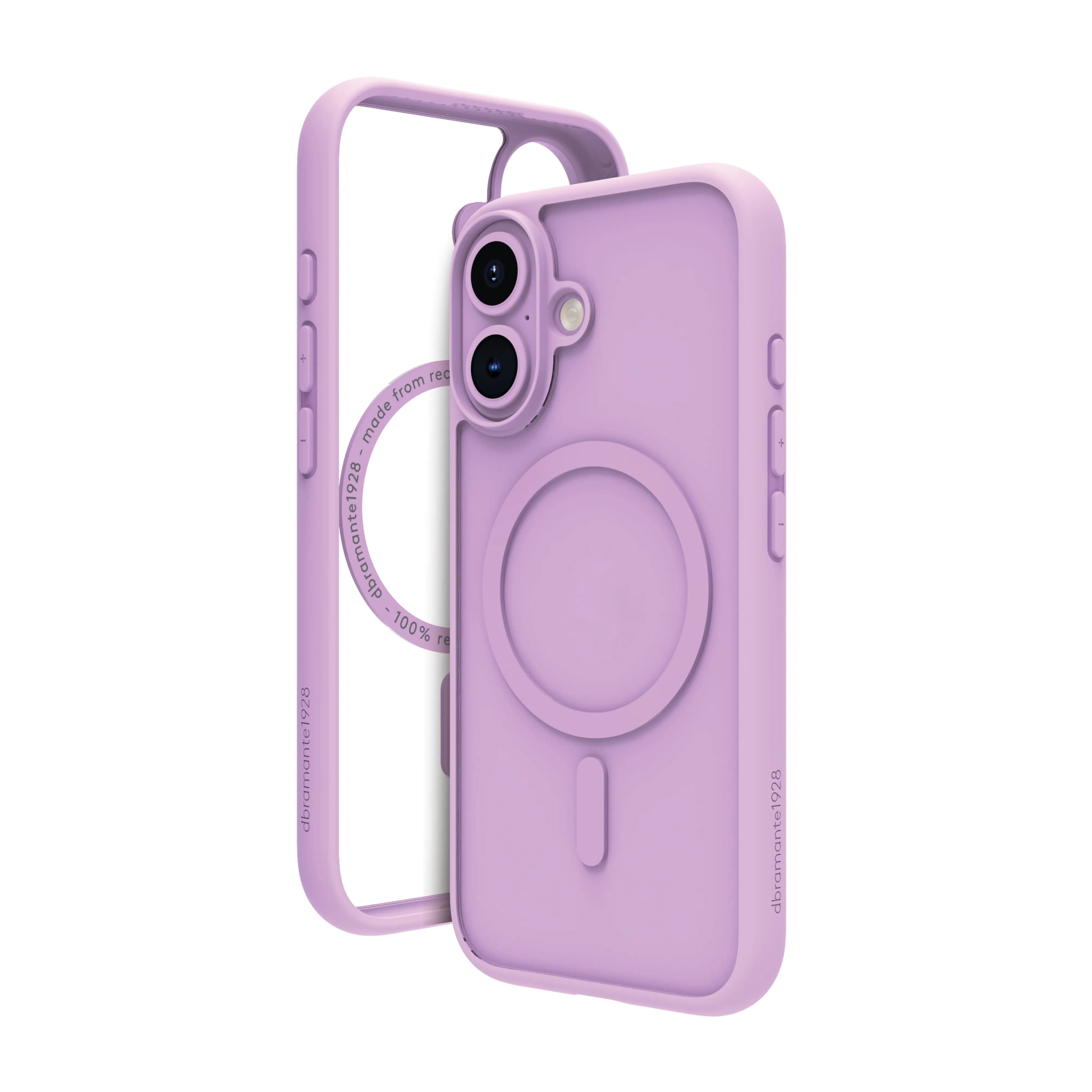 Dbramante1928 Grenen MagSafe - iPhone 16 - Pink – DBRAMANTE
