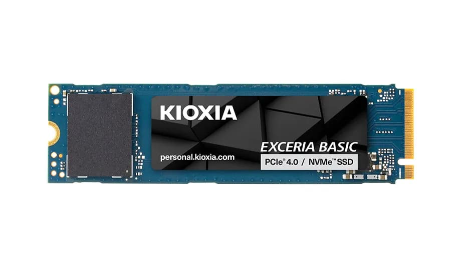 KIOXIA EXCERIA BASIC 2 TB M.2 NVMe PCI Express 4.0 SSD-levy – Kioxia