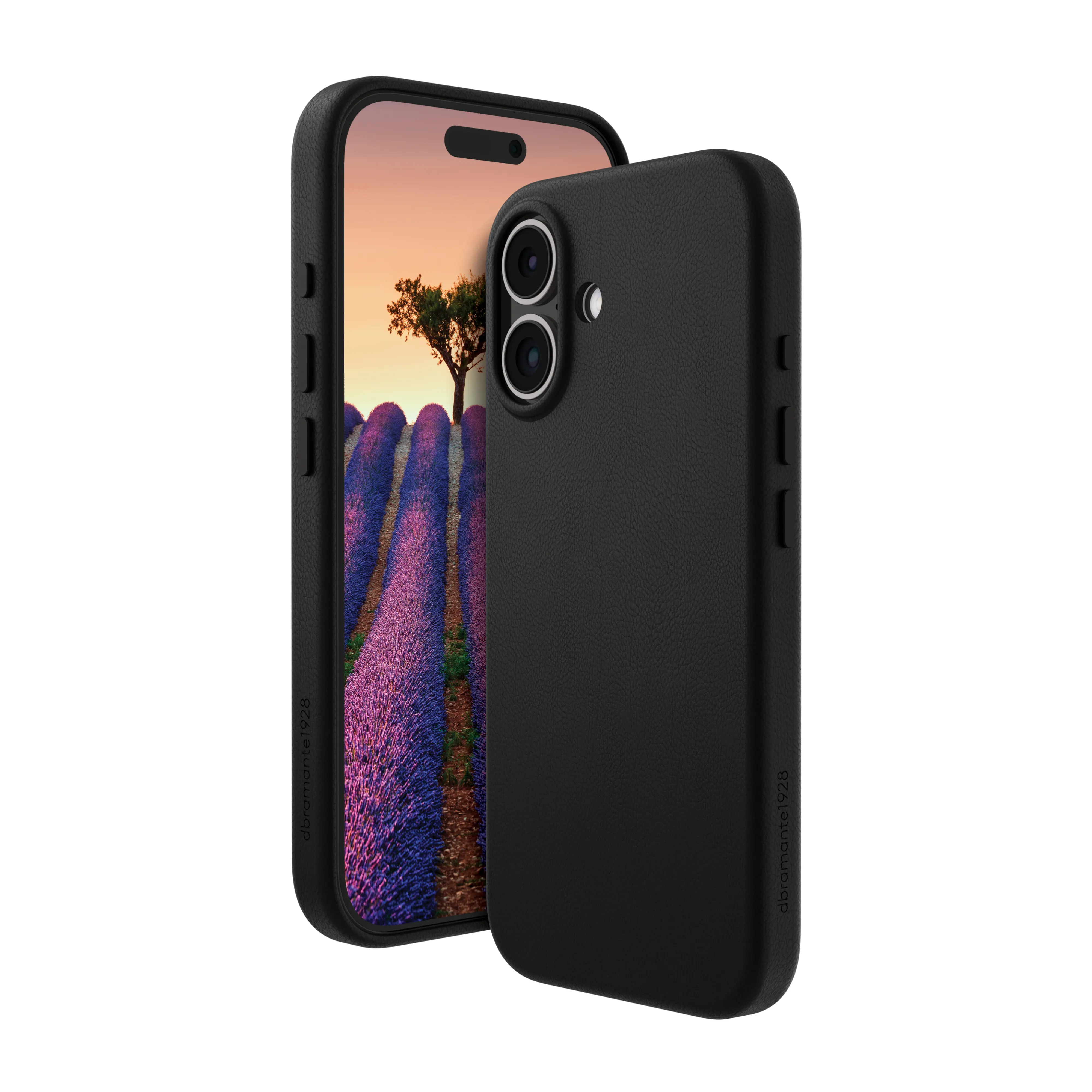 dbramante1928 Roskilde 2 MagSafe, iPhone 16 Plus -suojakuori, musta – DBRAMANTE