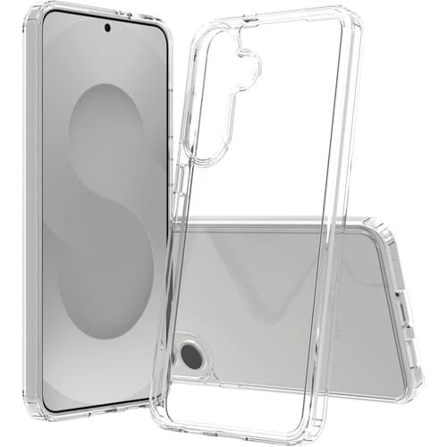 Screenor Bumper, Galaxy S25 FE -suojakuori, läpinäkyvä