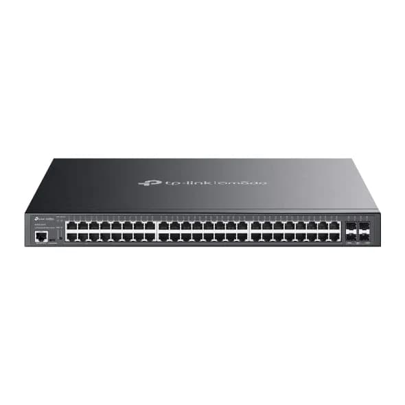 TP-Link SG3452XMPP Omada - Hallittava kytkin, Musta