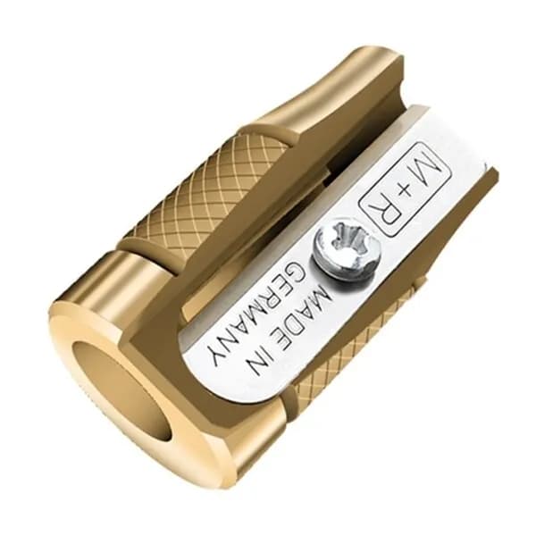 Sharpener M+R brass Pollux – MÖBIUS+RUPPERT