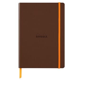 Rhodiarama softcover A5 L bronze – RHODIA