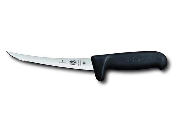 Victorinox Fibrox Safety Grip Taipuisa irrotusveitsi, 15 cm, Musta