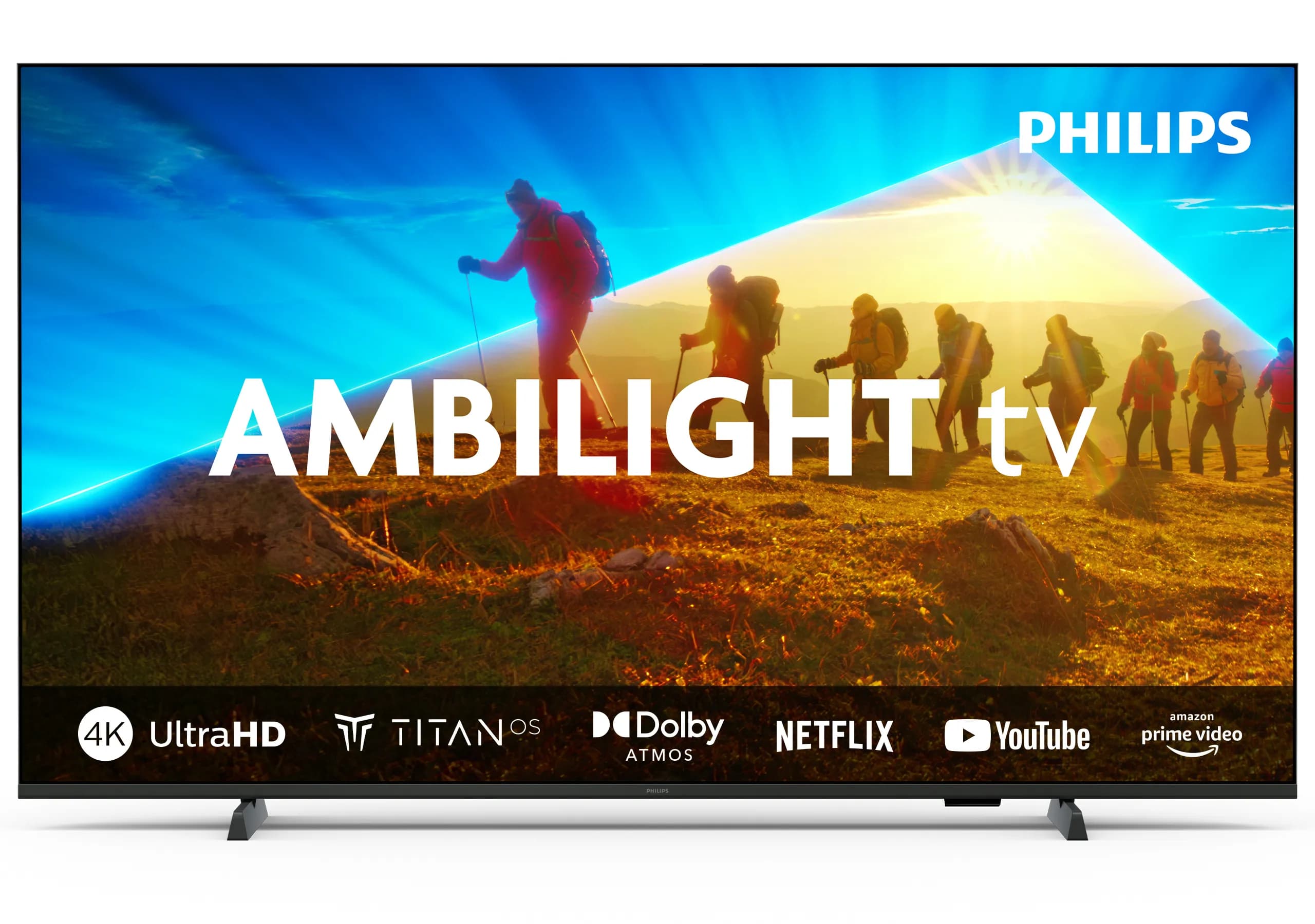Philips PUS8009 55" 4K LED Titan OS TV, 60 Hz, HDR10+ – Philips
